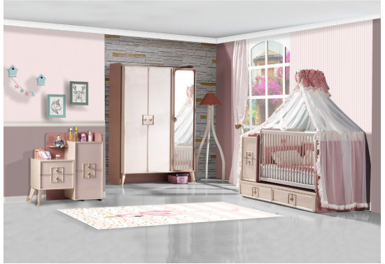 Pinky Babykamer