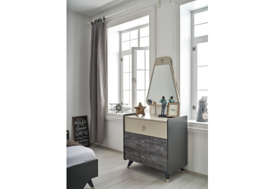 Gentleman Jeugdkamer