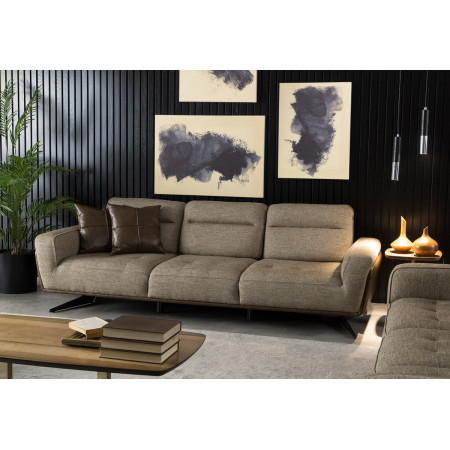 Mondello Zetels (3+3+1)